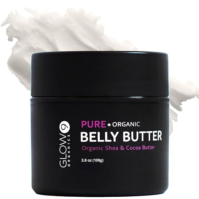 Glow Organics Belly Butter for Pregnancy
