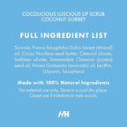 100% Natural Lip Scrub for Soft,
