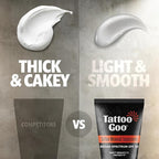 Tattoo Goo Zinc Oxide Mineral Sunscreen SPF 30 – Broad Spectrum UVA/UVB Protection, Tattoo Fade Shield, Non-Greasy, Fragrance-Free, 2 fl oz