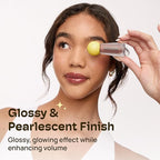 MIXIK Plumping Lip Ampoule, Hydrating Lip Gloss Plumping Ampoule made with Shea Butter & Argan Kernel Oil leaving Lips Plump, Smooth and Glossy, promotes Vibrant High-Gloss Plump Lips (Mauve Plump)