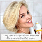 PHILIP KINGSLEY | Body Building Weightless Shampoo | Volumizing Shampoo for Fine, Limp, Flat, Flyaway Hair | Hydrates, Thickens, Lifts and Adds Volume and Shine | 33.8oz