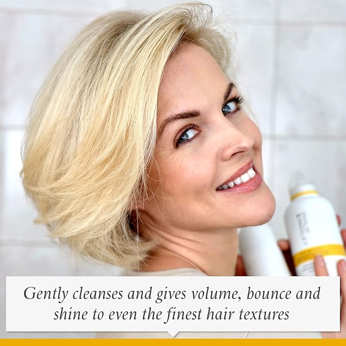 PHILIP KINGSLEY | Body Building Weightless Shampoo | Volumizing Shampoo for Fine, Limp, Flat, Flyaway Hair | Hydrates, Thickens, Lifts and Adds Volume and Shine | 33.8oz