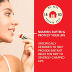 Dr. Hess Original Udder Stick SPF Lip Balm, Soothing Moisturizer Sun Screen Balm for Dry Lips with Jojoba, Beeswax & Shea Butter, Total Lip Care, Hydration & Repair, Vanilla Flavor, 4 Pack