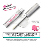 nuorganic 'Cosmic Brow' Eyebrow Serum for Growth | Natural Eye Brow Serum for Thicker, Longer, More Defined Brows | 4 Months Supply XL Size | Cruelty Free, Made in USA