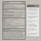 HygieneLab Mineral Sunscreen SPF 50 – Invisible Sheer Finish, Rated Excellent on Yuka, Zinc Oxide, Broad Spectrum UVA/UVB Protection, Reef Safe, Aloe Vera & Shea Butter Hydration (Large 6 oz)