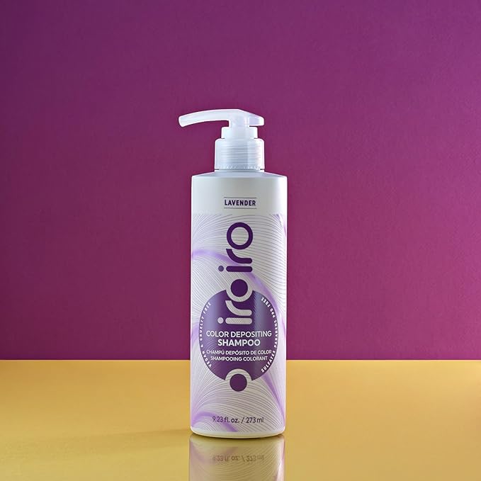iroiro Color Depositing Shampoo (Lavender)