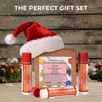 RaGaNaturals All Natural Tropical Moisturizing Lip Balm, Nourishing Lip Care For All Day Hydration, 100% Natural, Handmade with Love in USA, SuperFruit - Berries, Mango, Grapefruit (4 Pack)