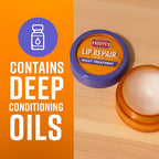 O'Keeffe's Lip Repair Night Treatment Lip Balm for Dry, Cracked Lips - 0.25 Ounce Jar (2 Pack) - Moisturizer for Extremely Cracked, Dry Lips