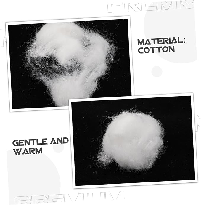 2pack Cotton Balls for Makeup Removal Lotion Applicator Nail Polish Remover Pads Washable for Daily Use