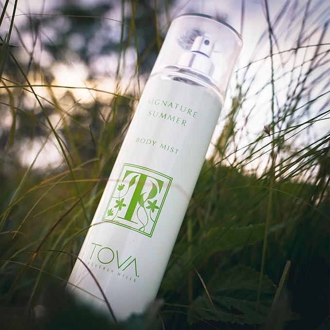 Tova Signature Summer Fragrance Body Mist – Refreshing Fruity Floral Perfume Mist for Women – Grapefruit Calla Lily Amethyst – USA-Made & Cruelty-Free – 8.0 fl oz