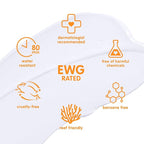 Thinkbaby SPF 50+ Baby Sunscreen, 3 Oz. – Safe, Natural Mineral Sun Cream for Babies - Water Resistant, Broad Spectrum UVA/UVB Sun Protection – Vegan Sunscreen for Kids