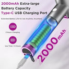 Electric Callus Remover, Apply Oil,Foot SPA,Electric Foot File,Reusable Nano-Glass Head, Ergonomic Callus Remover for feet, Rechargeable Pedicure Tools for Feet,Gifts for Men Women