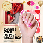 Beetles Gel Nail Polish Kit with U V Light, 68 Pcs Gel Nail Kit 35 Colors Emotional Spectrum with Base Matte&Glossy Top Coat Soak Off Manicure Set, Women Teen Girl Christmas Gifts, Beetles Gift Spree