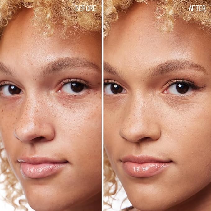 about-face THE PERFORMER Skin-Focused Foundation M3Warm – Medium Coverage, Long-Wear, Breathable & Buildable Base – Clean, Vegan, Hydrating Formula with Blue Agave & Chlorella – 1.08oz