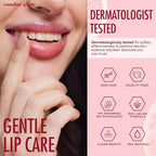 Lip Mask & Scrub – Watermelon, Mango & Vanilla – Hydrates, Exfoliates, Softens & Repairs Dry, Cracked Lips – Dermatologist Tested, Korean Skin Care – Vegan, Clean Beauty – Duo Pack