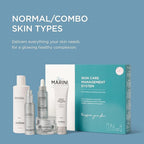 Jan Marini Skin Research Skin Care Management System™ - Normal/ Combination Skin - With Marini Physical Protectant Tinted SPF 45