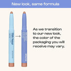 ALLEYOOP 11th Hour Waterproof Cream Eyeshadow Stick – Long-Lasting Eye Shadow Pencil & Eyeliner, Cream to Powder Stick & Highlighter – Smudge-Proof Eyeshadow Matte, Go Cocoa Matte