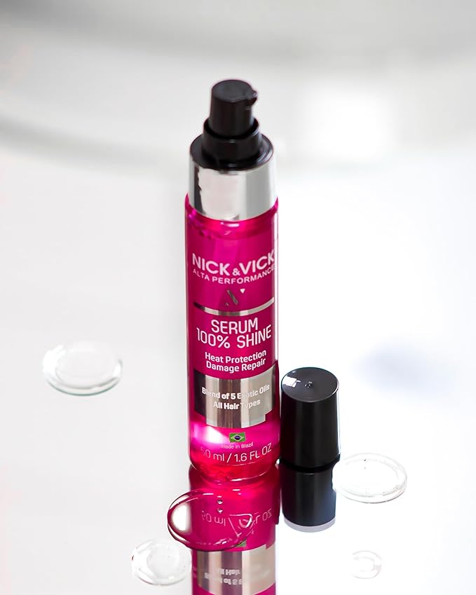 Exceptional Multitasking Hair Serum, 100% Shine