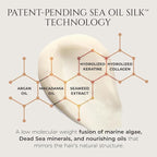 HADAT Hydro Nutrient Nourishing Conditioner – Professional Salon Formula with Biotin, Sea Minerals & Coconut Oil – Deep Moisture, Shine & Restoration for Dry, Damaged or Frizzy Hair (8.45 Fl Oz)