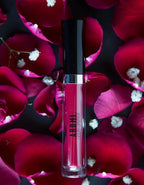 Aromi Matte Liquid Lipstick | Bright Magenta Red Lip Color, Long-Lasting, Transfer and Smudge Proof, Waterproof, Paraben, Phthalate, + Gluten Free (Neon Red)