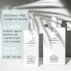 ILES FORMULA Curl Revive Spray – Leave-In Styling Serum, Defines Curls, Anti-Frizz & Anti-Humidity, Heat & Color Protection with Silk Extract, Macroloba Seed & Coconut Alkanes, 6.8 Fl Oz (200 ML)