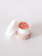 100% Natural Lip Balm and Lip Scrub Duo - Intensive Lip Care Therapy for Dry and Chapped Lips - Made with Cranberry Butter - 100% Vegan