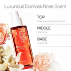 Mise En Scene Perfect Rose Perfume Serum - Hair Refreshing Oil for Dry Hair | Heat Protectant | Argan Oil | Damage Repair | Korean Hair Care | Frizz Ease Essence | Dermask Rose Scent 2.70 Fl. Oz.