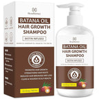 Root Activator Batana Oil Hair Growth Shampoo: Natural Hair Loss Shampoo for Thinning Hair for Women and Men - Daily Hair Care at Home - 10.1 fl.oz