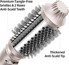 Thermal Brush, 1.7 Inch Heated Round Brush for Women, Dual Voltage Negative Ion Hot Brushes Styler for Blowout Look, Curling & Volumizing & Straightener for Dry Hair