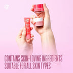 W7 Sweet Dreams Lip Care Gift Set - Overnight Mask, Balm & Scrub - Strawberry