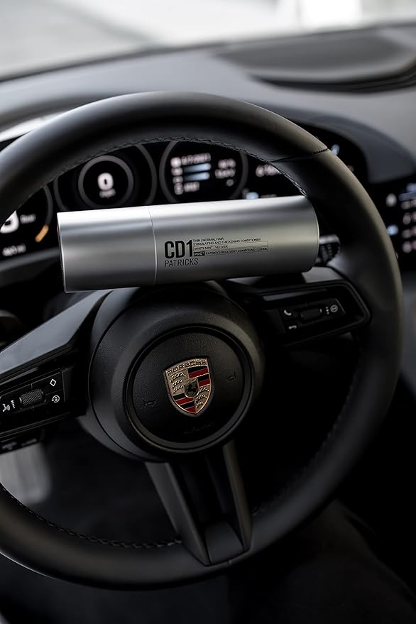 PATRICKS | CD1 Thickening Conditioner for Hair Loss in Men | DHT Blocker | Includes Powerful Ingredients to Support Hair Growth & Care | For Mild to Moderate Hair Loss | 200mL