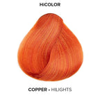L'OREAL TECHNIQUE HiColor Blonde HiLights Permanent Hair Color For Dark Hair - Intense Blonde Highlights, No Pre-Lightening Required, No-Drip Crème and Color Resists Fading, Copper
