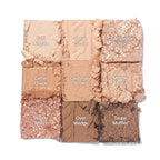 dasique Shadow Palette #15 Beige Knit l Vegan, Cruelty-Free l 9 Blendable Shades in Smooth Matte and Shimmer Finishes with Gorgeous Pearls