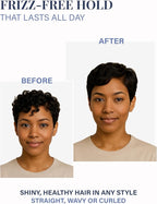 GLAMPALM Stiletto Hair Straightener 0.3" Pencil Ceramic flat iron Infused with Vita C, Korea's No.1 Professional Salon Tool for Short Hair, Dual Voltage, 7 Heat Setting(150°–450°), 10s Heat-Up (GP141)