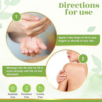 Ayurveda Unscented Body Oil After Shower, Moisturizing & Hydrating Natural Organic Fragrance Free For Women And Men, Ayurveda Products For Crepey Skin - 3.38 Fl Oz (1)