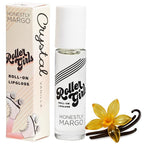Honestly Margo Roller Girl Roll-On Lip Gloss (Vanilla Crystal, 2 Pack) – Lip Gloss for Women with Hydrating Vitamin E & Moisturizing Shine, Refreshingly Lightweight Your Lip Stain, Non Stick Gloss