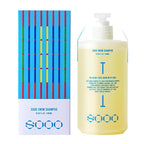 SOOO Swim Shampoo & Body Wash Set 16.9oz | 2-in-1 Chlorine Removal After-Swim Care for Swimmers | Hydrating & Moisturizing | Sulfate-Free, Paraben-Free, Silicone-Free | Korean Premium Swim Care