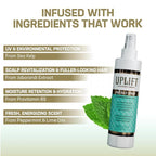 Uplift Provisions Company Sea Salt Spray - Versatile Texture Spray for Hair to Achieve Perfect Beach Waves, Amplify Curly Hair, or Boost Volume in Fine or Thin Strands - 5.5 oz