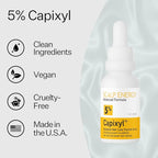 Peptide Vegan 5% Hair Growth Serum With Capixyl - Hair Growth Products for Men & Women Helps Reduce Hair Loss, Strengthen & Thicken Vegan Hair Serum for Thinning Hair