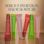 Sahajan Lip Karma Vanilla | Nourishing Lip Balm with Argan Oil, Castor Oil, Vitamin E | Clean Ayurvedic Hydrating Lip Balm | Softens, Smooths, Soothes Chapped Dry Lips, Lasting Moisture | 0.4 fl oz