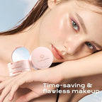 Color Nymph 6 Colors Eyeshadow Makeup Palette | 6-IN-1 Multi-Colored Shimmer & Matte Long-Lasting Travel Size Eye Shadow Make up Kit, Stacked Makeup Design Includes Eyeshadow Brush and Mirror