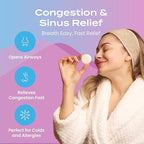 Body Restore Shower Steamers Aromatherapy 6 Pack - Christmas Stocking Stuffers, Birthday Gifts for Women, White Elephant, Relaxation, Self Care for Men - Bloom