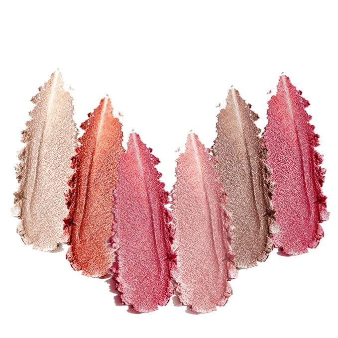 Eyeshadow Palette with Orange&Pumpkin&Grapefruit, 6 Color Neutral Eyeshadow Highly Pigmented Matte and Shimmer, Long-Lasting Blendable for Everyday & Travel Makeup