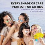 Under Eye Patches Variety Pack (8 Pairs), Stocking Stuffers for Women, Eye Masks for Dark Circles Puffy Eyes With 8 Colors (1 Pairs/Color), Vegan Skin Care Gifts for Teen Girls