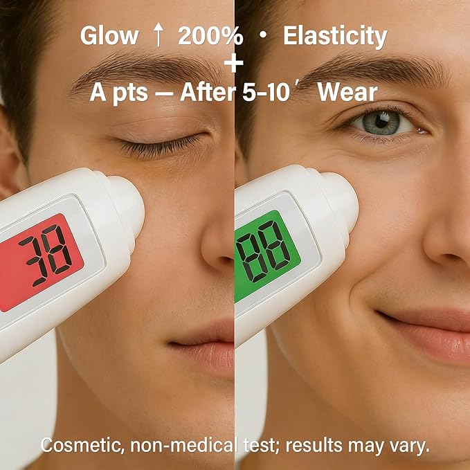 Black Optics Hydrogel Eye Patches 28 Pairs, 5-Min Revitalizing Eye Masks with Caffeine Peptides Black Truffle, Reduce Puffy Eyes Dark Circles & Wrinkles, Luxury Spa Gifts for Men & Women