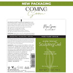 Max Green Alchemy MGA Vegan Sculpting Hair Gel Tube - Extreme Styling Hair Gel for Women & Men | Organic Formula of Styling Products Provide Strong Hold & Lasting Control | Color Safe | 5.5 Ounces