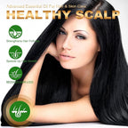 100% Pure Organic Rosemary Essential Oil for Hair Growth - Multi-Purpose Hair Treatment Oil Promotes Eyelash & Eyebrow Growth, 2.02fl oz (Small, Rosemary)