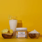 Pina Colada Glowing Sugar Scrub, with Pineapple and Vitamin C, 21 oz