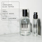 DedCool Eau de Parfum (Madonna Lilly - 1.7 fl oz) With Notes of Black Pepper, Sandalwood, Bergamot, Perfume for Men and Women, Luxury Fragrance, with Essential Oils, Non-Toxic, Fragrance For All