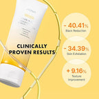 APOTHE Baku-Kaol Brightening Scrub Cleanser with Perlite, Kaolin & Bakuchiol – Gentle Exfoliating Face Wash for Radiant Skin, 3.38 fl oz (100 mL)